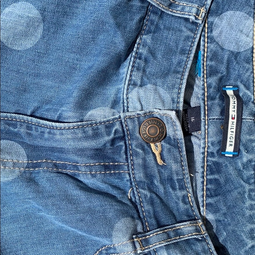 Tommy Hilfiger Polka Dot Jeans - Picture 2 of 3